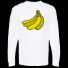 Unisex Gold Soft Touch Long Sleeve T-Shirt Thumbnail