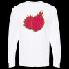 Unisex Gold Soft Touch Long Sleeve T-Shirt Thumbnail
