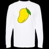 Unisex Gold Soft Touch Long Sleeve T-Shirt Thumbnail