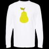 Unisex Gold Soft Touch Long Sleeve T-Shirt Thumbnail