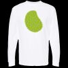 Unisex Gold Soft Touch Long Sleeve T-Shirt Thumbnail