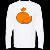 Unisex Gold Soft Touch Long Sleeve T-Shirt Thumbnail