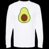 Unisex Gold Soft Touch Long Sleeve T-Shirt Thumbnail