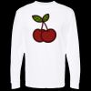 Unisex Gold Soft Touch Long Sleeve T-Shirt Thumbnail
