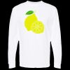 Unisex Gold Soft Touch Long Sleeve T-Shirt Thumbnail