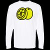 Unisex Gold Soft Touch Long Sleeve T-Shirt Thumbnail