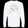 Unisex Gold Soft Touch Long Sleeve T-Shirt Thumbnail