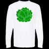 Unisex Gold Soft Touch Long Sleeve T-Shirt Thumbnail