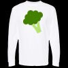 Unisex Gold Soft Touch Long Sleeve T-Shirt Thumbnail