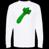 Unisex Gold Soft Touch Long Sleeve T-Shirt Thumbnail