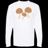 Unisex Gold Soft Touch Long Sleeve T-Shirt Thumbnail