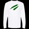 Unisex Gold Soft Touch Long Sleeve T-Shirt Thumbnail