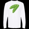 Unisex Gold Soft Touch Long Sleeve T-Shirt Thumbnail
