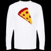 Unisex Gold Soft Touch Long Sleeve T-Shirt Thumbnail