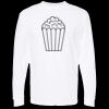 Unisex Gold Soft Touch Long Sleeve T-Shirt Thumbnail