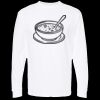 Unisex Gold Soft Touch Long Sleeve T-Shirt Thumbnail