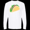 Unisex Gold Soft Touch Long Sleeve T-Shirt Thumbnail