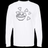 Unisex Gold Soft Touch Long Sleeve T-Shirt Thumbnail