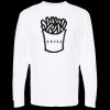 Unisex Gold Soft Touch Long Sleeve T-Shirt Thumbnail