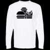 Unisex Gold Soft Touch Long Sleeve T-Shirt Thumbnail