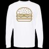 Unisex Gold Soft Touch Long Sleeve T-Shirt Thumbnail