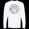 Unisex Gold Soft Touch Long Sleeve T-Shirt Thumbnail