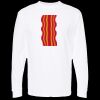 Unisex Gold Soft Touch Long Sleeve T-Shirt Thumbnail