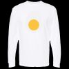 Unisex Gold Soft Touch Long Sleeve T-Shirt Thumbnail