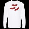 Unisex Gold Soft Touch Long Sleeve T-Shirt Thumbnail
