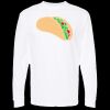 Unisex Gold Soft Touch Long Sleeve T-Shirt Thumbnail