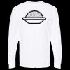 Unisex Gold Soft Touch Long Sleeve T-Shirt Thumbnail