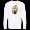 Unisex Gold Soft Touch Long Sleeve T-Shirt Thumbnail