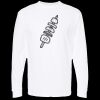 Unisex Gold Soft Touch Long Sleeve T-Shirt Thumbnail
