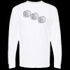 Unisex Gold Soft Touch Long Sleeve T-Shirt Thumbnail
