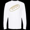 Unisex Gold Soft Touch Long Sleeve T-Shirt Thumbnail