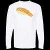 Unisex Gold Soft Touch Long Sleeve T-Shirt Thumbnail