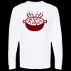 Unisex Gold Soft Touch Long Sleeve T-Shirt Thumbnail