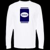 Unisex Gold Soft Touch Long Sleeve T-Shirt Thumbnail