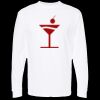 Unisex Gold Soft Touch Long Sleeve T-Shirt Thumbnail