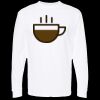 Unisex Gold Soft Touch Long Sleeve T-Shirt Thumbnail