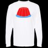 Unisex Gold Soft Touch Long Sleeve T-Shirt Thumbnail