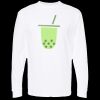 Unisex Gold Soft Touch Long Sleeve T-Shirt Thumbnail
