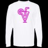 Unisex Gold Soft Touch Long Sleeve T-Shirt Thumbnail
