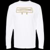 Unisex Gold Soft Touch Long Sleeve T-Shirt Thumbnail