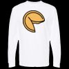 Unisex Gold Soft Touch Long Sleeve T-Shirt Thumbnail