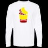 Unisex Gold Soft Touch Long Sleeve T-Shirt Thumbnail