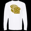 Unisex Gold Soft Touch Long Sleeve T-Shirt Thumbnail
