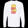 Unisex Gold Soft Touch Long Sleeve T-Shirt Thumbnail