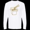 Unisex Gold Soft Touch Long Sleeve T-Shirt Thumbnail
