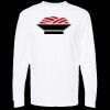 Unisex Gold Soft Touch Long Sleeve T-Shirt Thumbnail